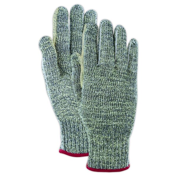 Magid Machine Knit Gloves, Cut Level A6 , 8 12 PK PAB300T8 - main